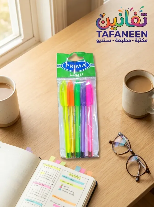 Prima Phosphoric Pen Set – 5