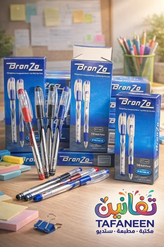 Prima Ballpoint Pen BRONZO 0.7mm