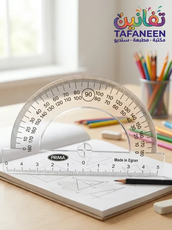 Protractor Ruler Prima Queen