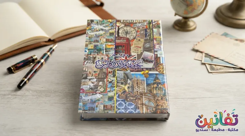 دفتر تحضير دروس عربي عادي دوبلكس 16