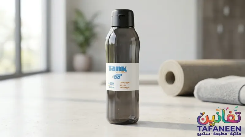 TANK GO Water Flask - 800ml