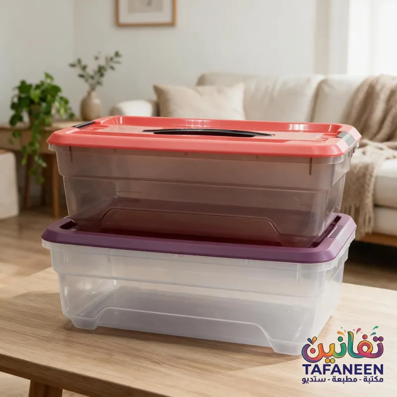 Max 20-Liter School Supplies Storage Box