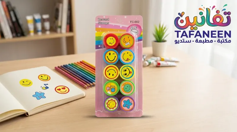 كارت ختم اطفال 10 قطع FC- 002