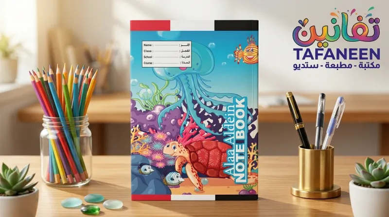 Alaa Religion Notebook – 28 Sheets