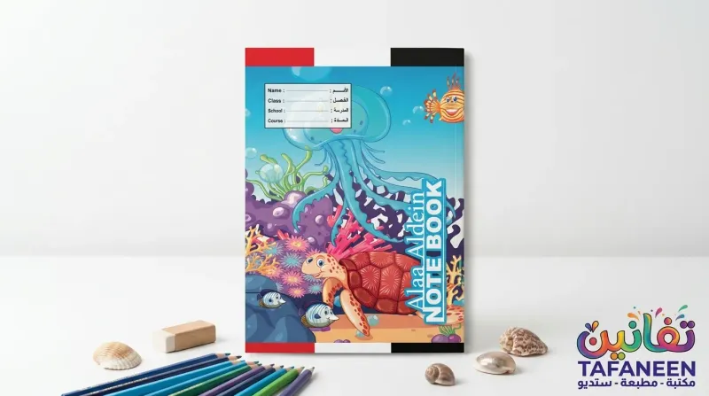 Alaa Religion Notebook – 28 Sheets
