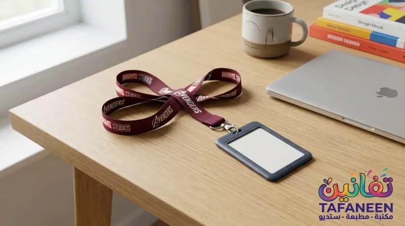 Shapes Tape Printed Holder/Protector ID Dark +