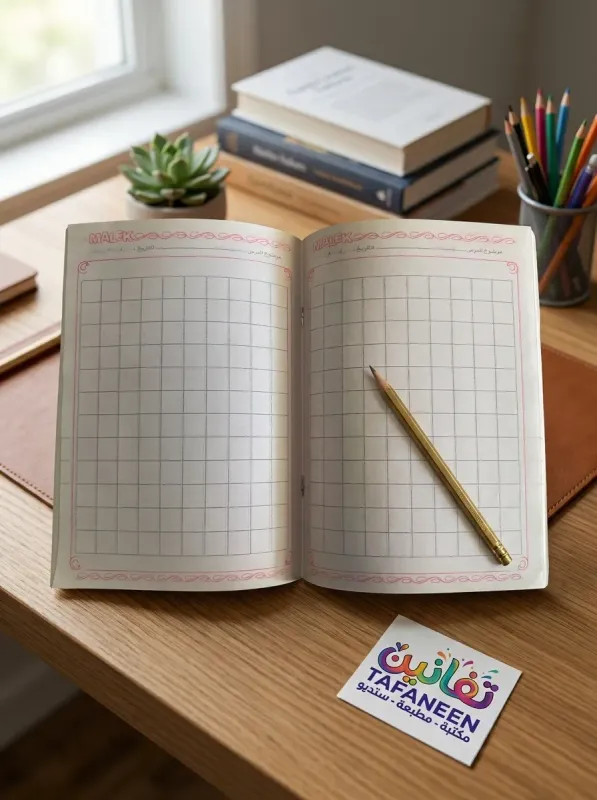 Malik Copybook – 56 Sheets