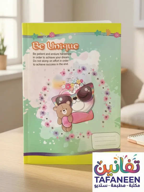 Malik Copybook – 56 Sheets