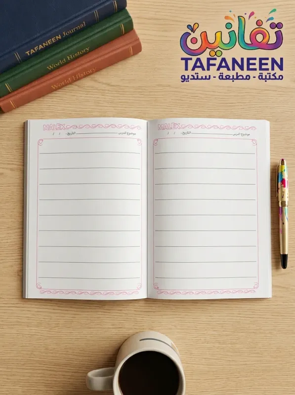 Malik Copybook – 56 Sheets