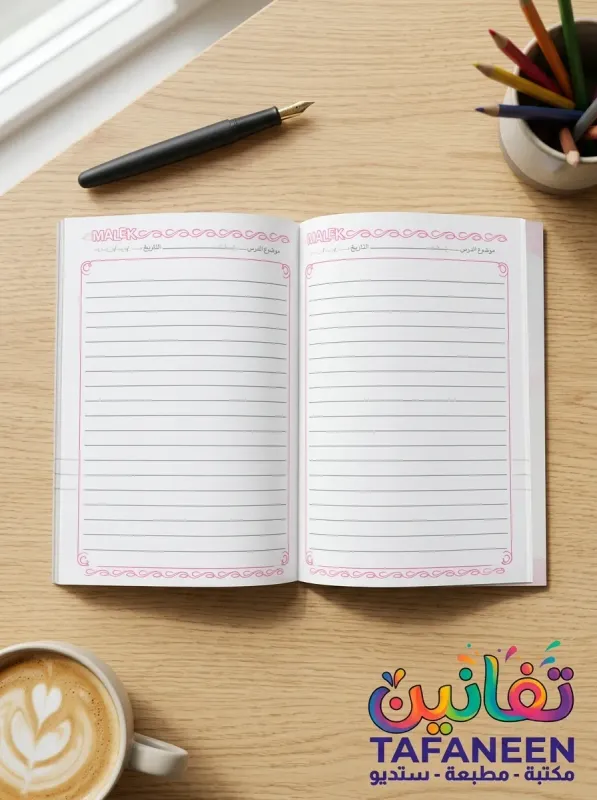 Malik Copybook – 80 Sheets