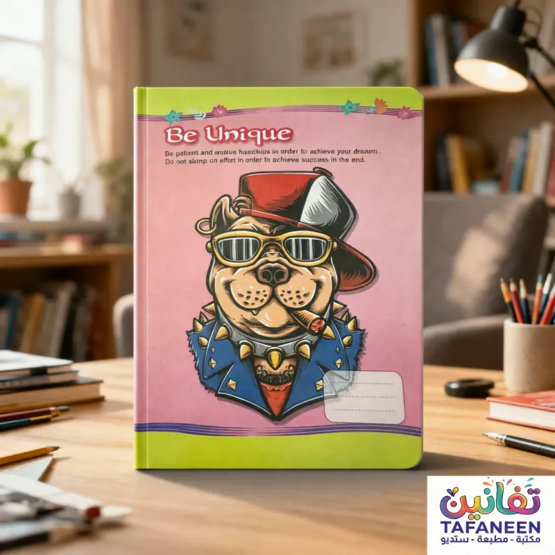 Malik Copybook – 56 Sheets