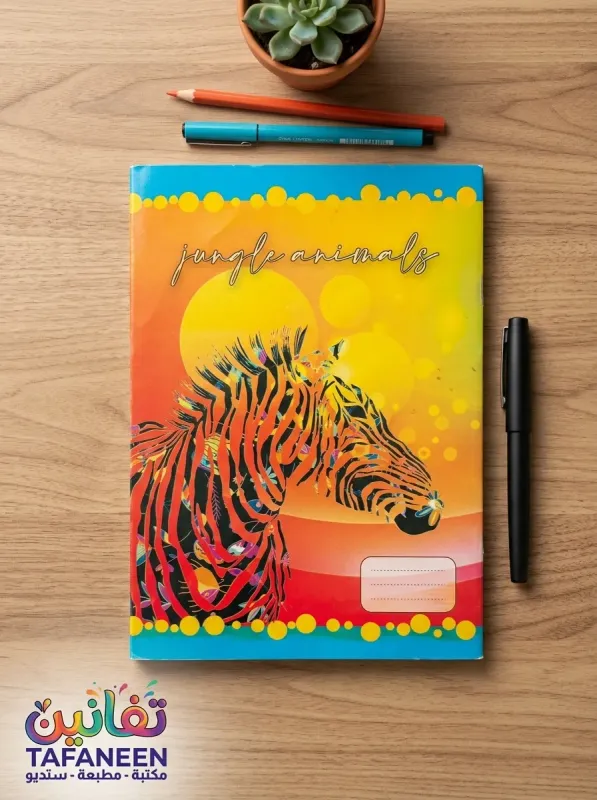 Malik Copybook – 56 Sheets