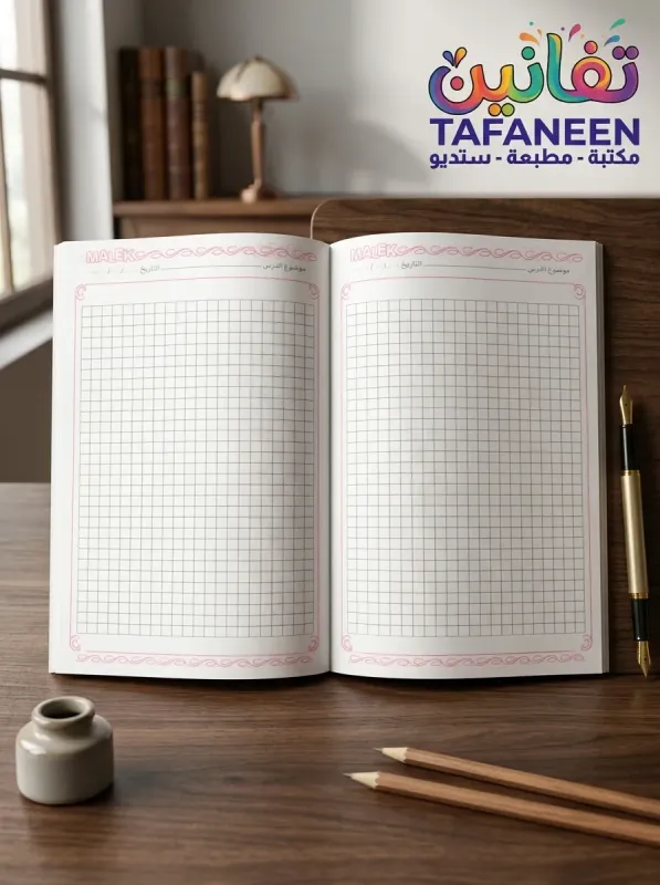 Malik Copybook – 56 Sheets