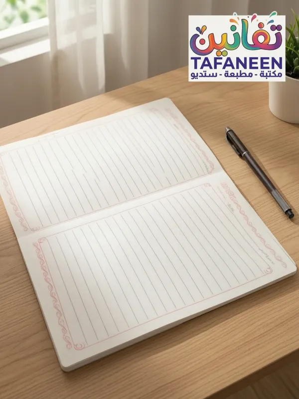 Malik Copybook – 56 Sheets