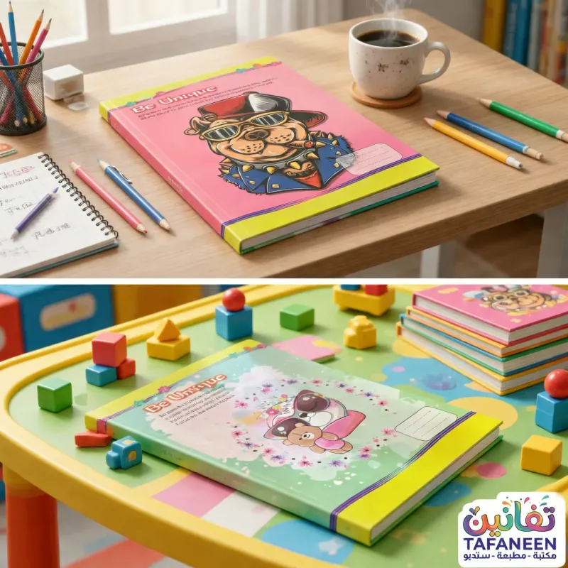 Malik Copybook – 56 Sheets