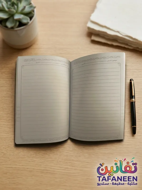 Malik Copybook – 56 Sheets