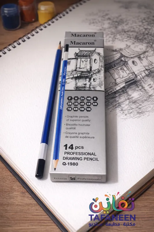 Grades Pencil altes Macaron Q-1980