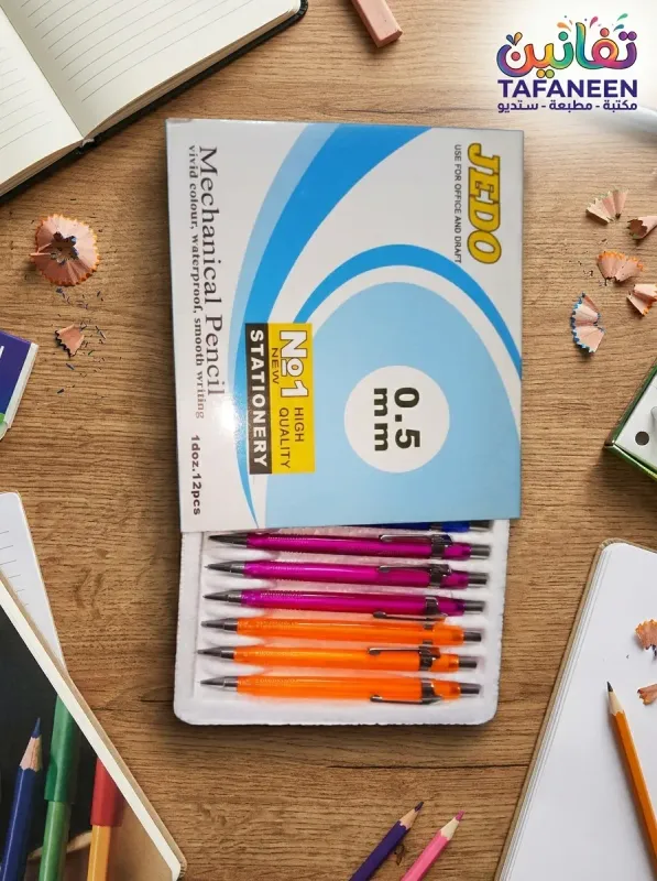 Pencils Colored Imitation Pen – 0.5 JEDO JAVA /Alpha