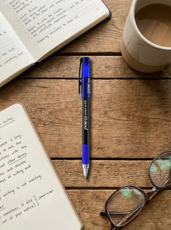 Gel Ballpoint Pen POS G518