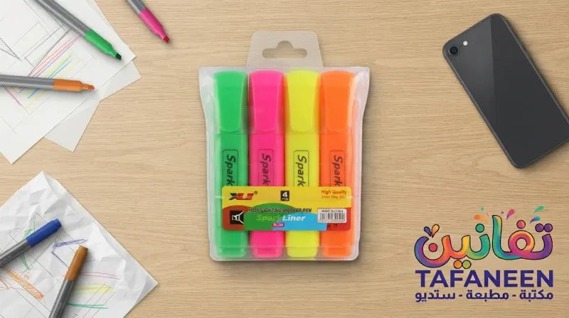 قلم هايلايتر Spark Liner XL-102