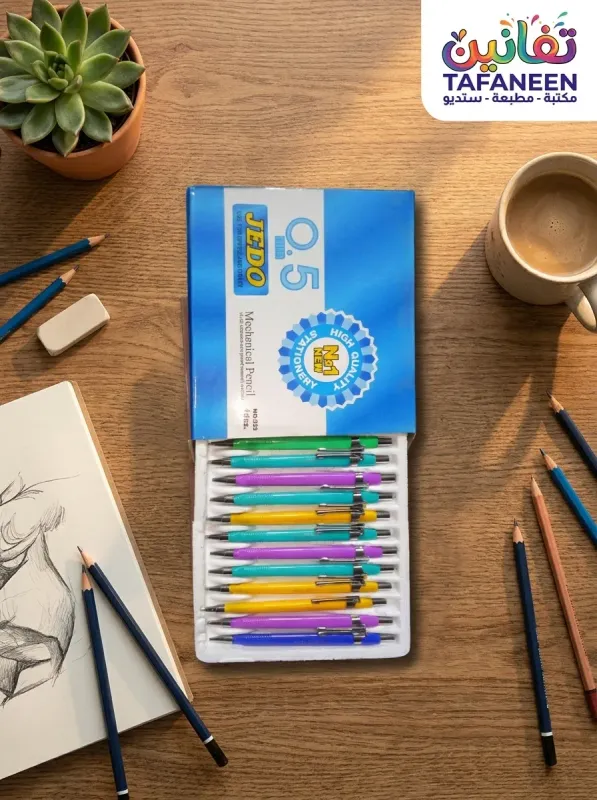 Pencils Colored Imitation Pen – 0.5 JEDO JAVA /Alpha