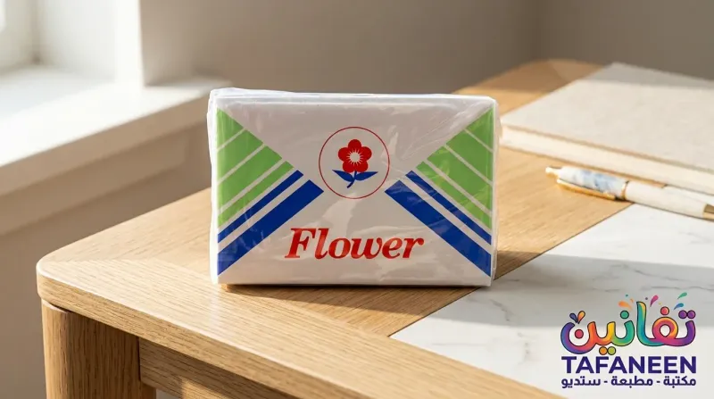 ختامة huhua Flower ازرق