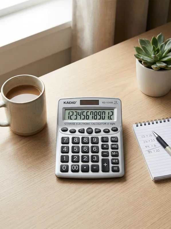 Medium Calculator kadio 1038b