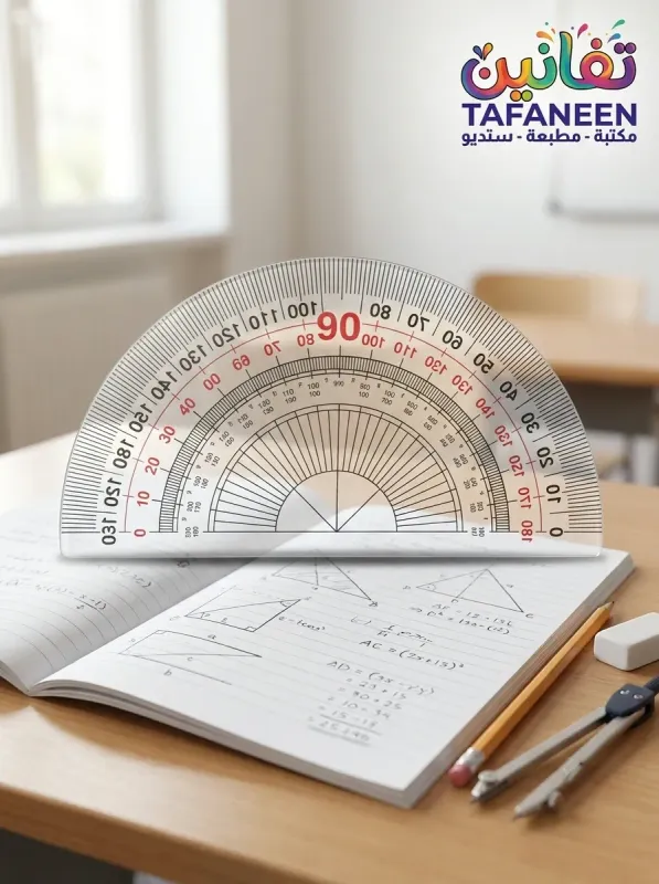 Ruler & Protractor