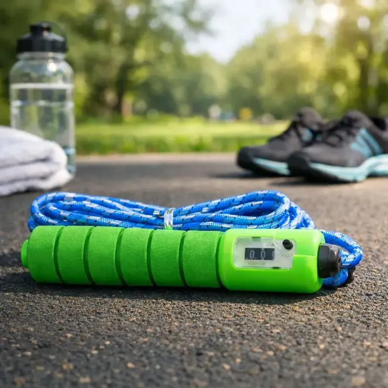 Rubber Counter Rope Bag Jump Rope