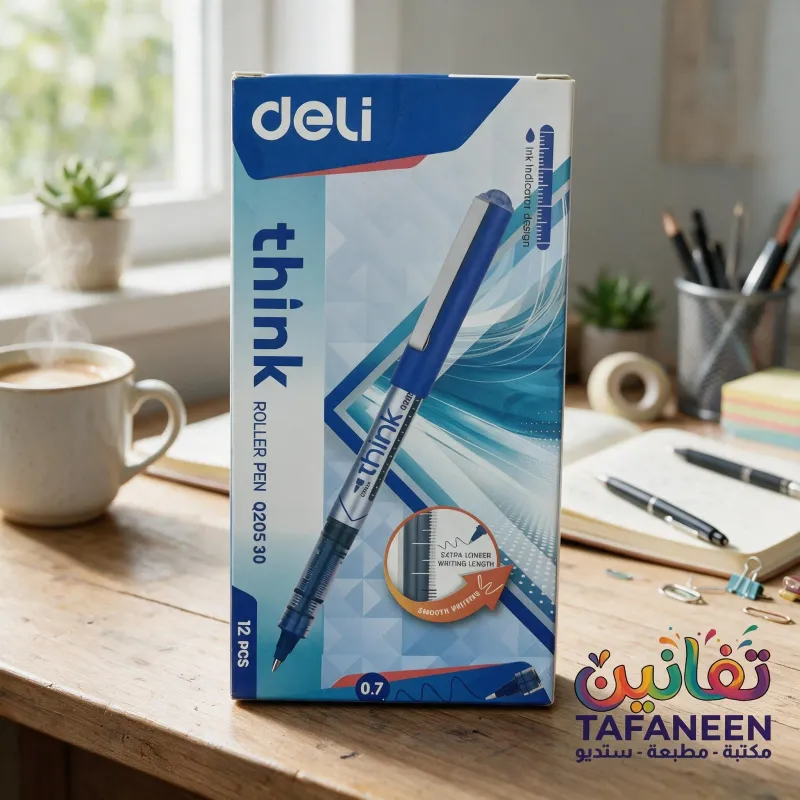 Deli 0.7mm Ink Pen (Model Q202 30)