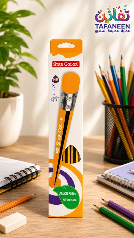 Pencil Start Color HB