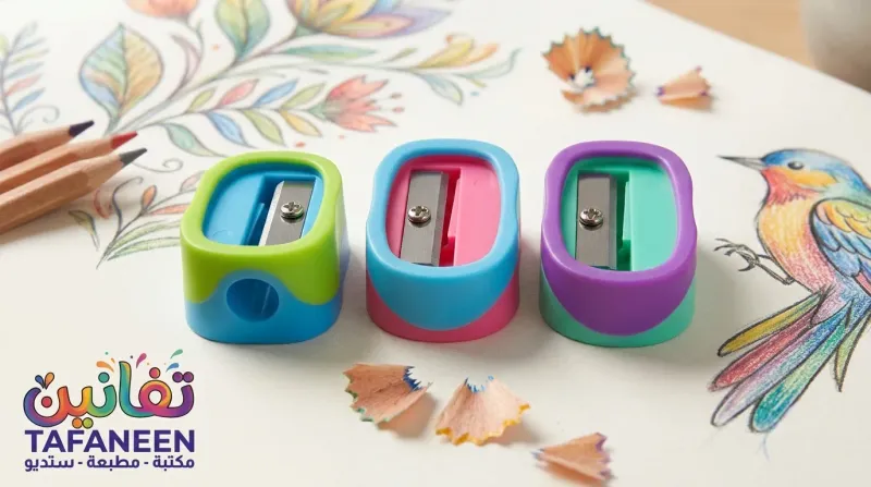 Xiaodouxing 9060A Two-Color Jar Eraser