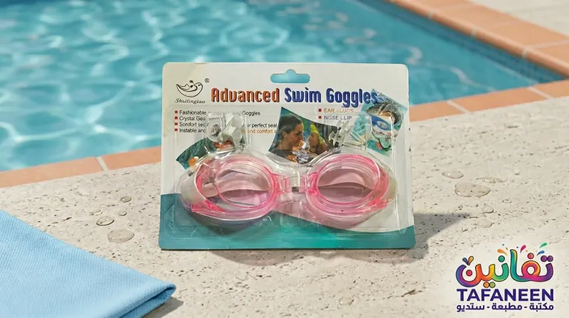 Glasses Swimming Card Goggles
