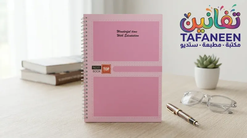 TOP Wire-Bound 140-Page A5 New Flower Subject Notebook
