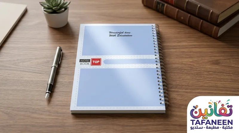 TOP Wire-Bound 140-Page A5 New Flower Subject Notebook