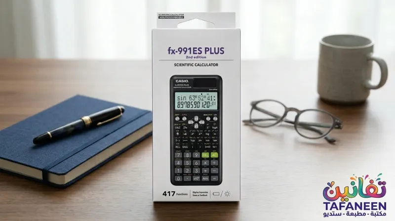 اله حاسبه CASIO تقليد FX991ES plus 2nd edition