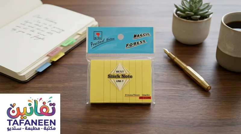 B103-2 Sticky Note 2×3 51*76mm in Bag