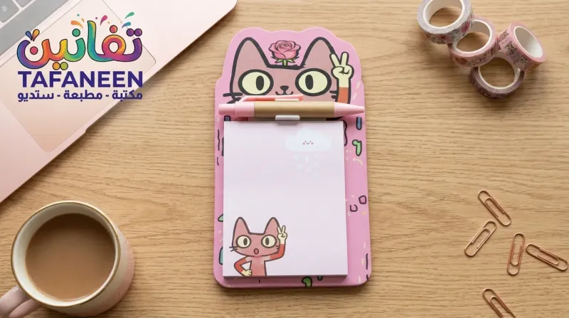 TOP STICKY NOTE + Stand Pen 32-2 in Bag