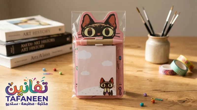 TOP STICKY NOTE + Stand Pen 32-2 in Bag
