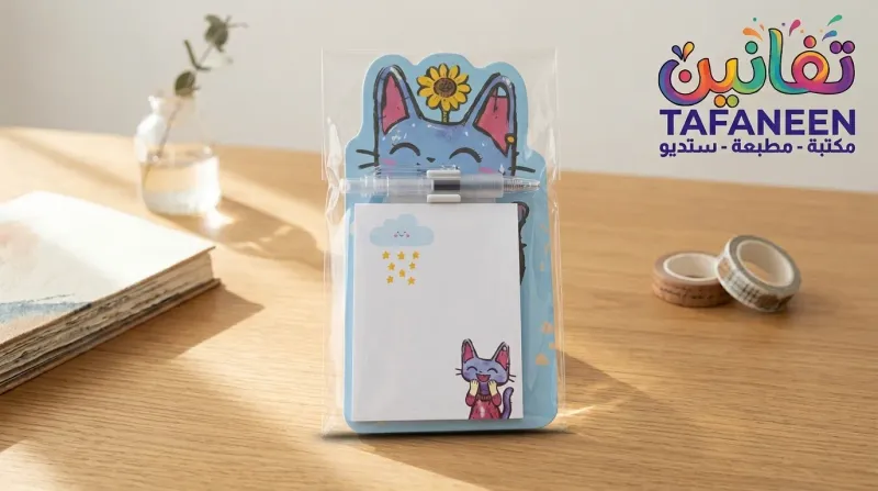 TOP STICKY NOTE + Stand Pen 32-2 in Bag