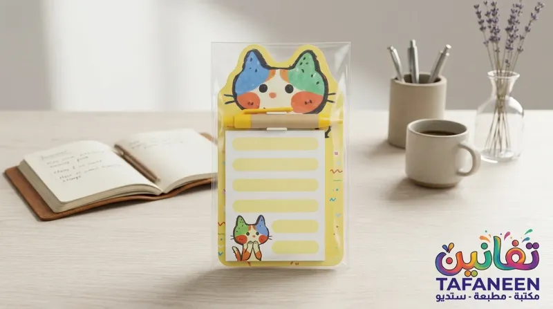 TOP STICKY NOTE + Stand Pen 32-2 in Bag