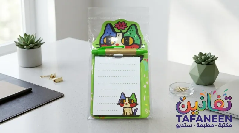 TOP STICKY NOTE + Stand Pen 32-2 in Bag