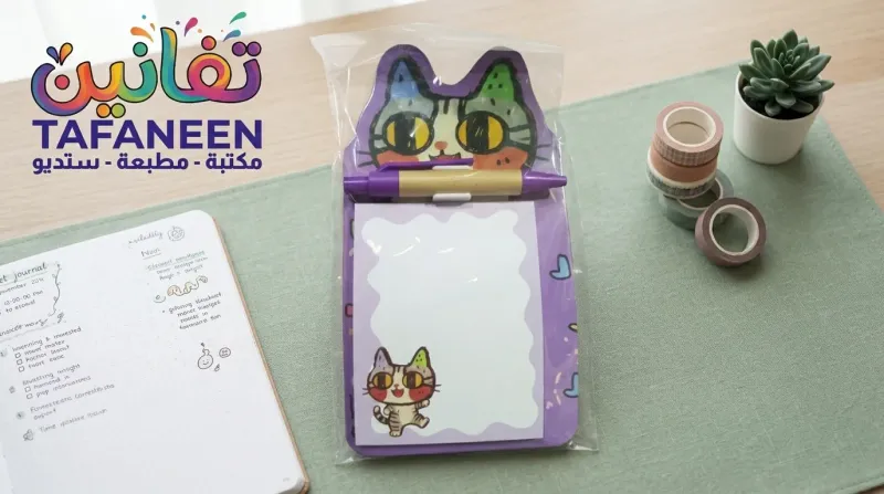 TOP STICKY NOTE + Stand Pen 32-2 in Bag