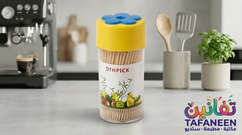 Small Toothpick Box Toothpick