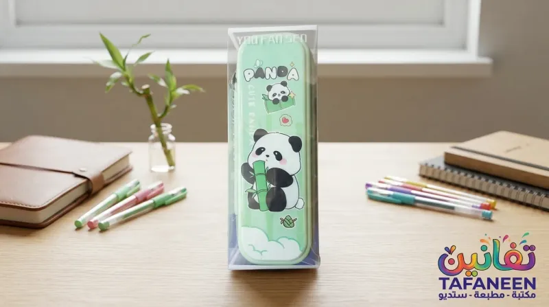 Maaden Zippered Vacuum Pencil Case (Model 74A)