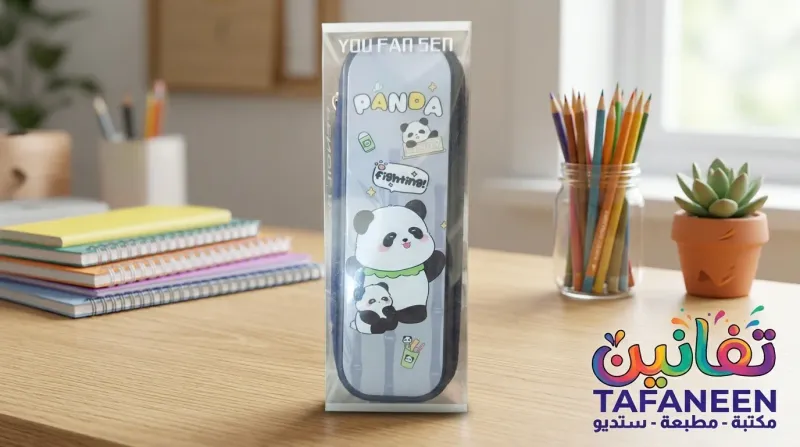 Maaden Zippered Vacuum Pencil Case (Model 74A)