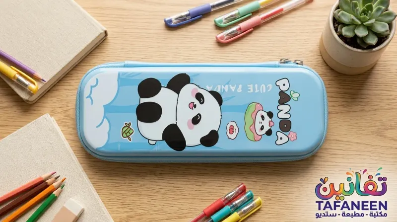 Maaden Zippered Vacuum Pencil Case (Model 74A)