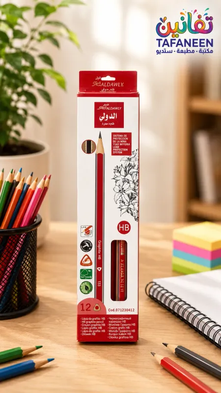 قلم رصاص الدولي Graphite HB 133
