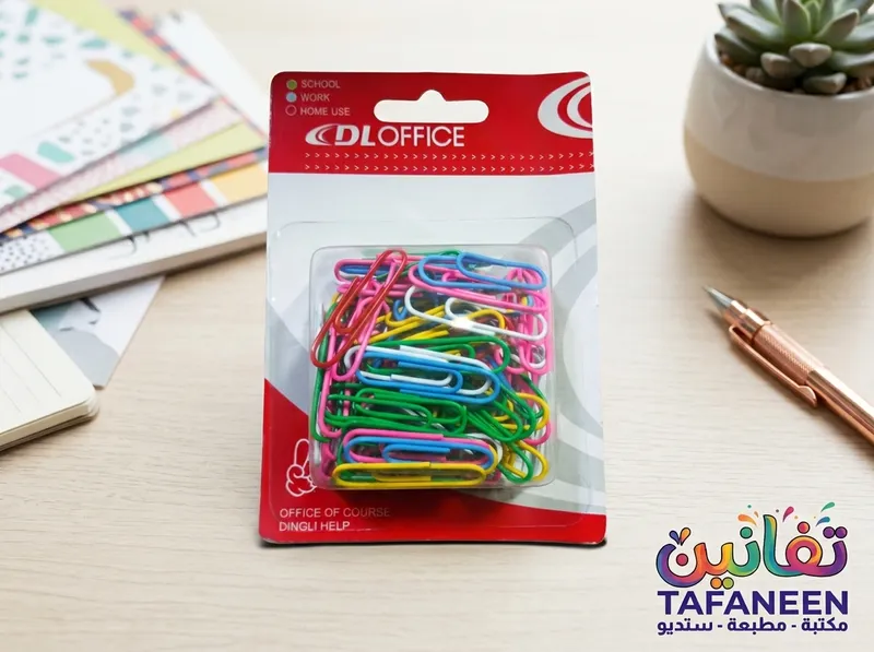 Pin Clips Paper Card DL 2163-1