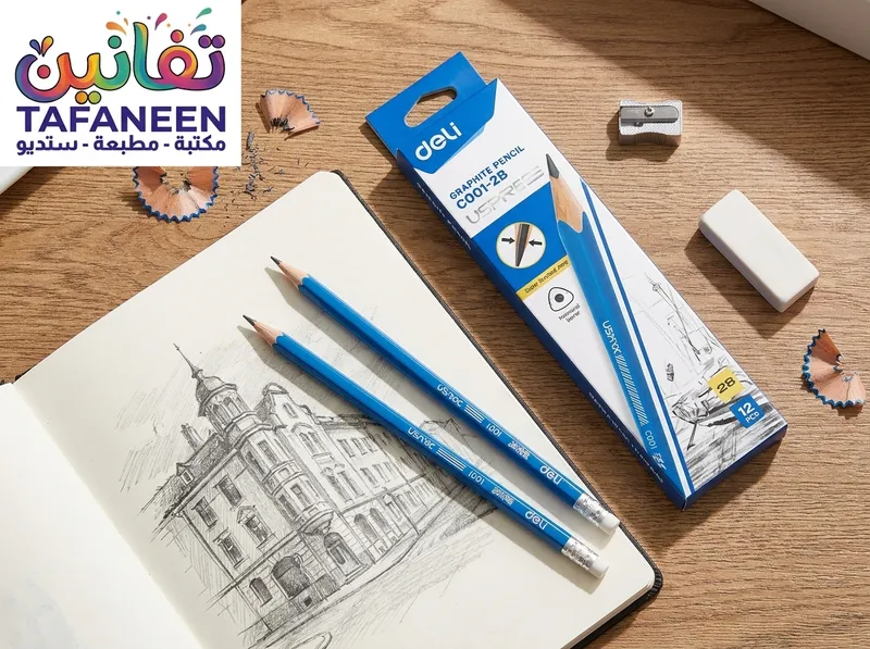 Pen Deli PencilHB -C001